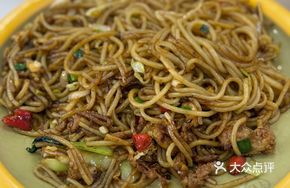 Nanchang Meat Thread Egg Fried Noodles