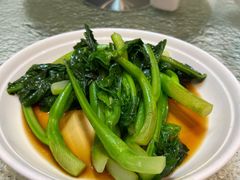 白灼芥蓝-頂好酒家·经典粤菜(海信广场店)