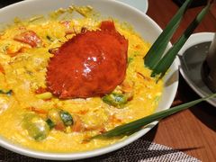 咖喱炒蟹-mango tree芒果树泰国餐厅(青岛万象城店)