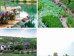 -茅山东方盐湖城景区