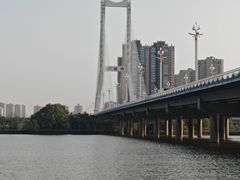 -咸阳湖景区-古渡公园