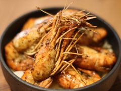 石锅黑椒虾-阿吾罗日本料理(K11艺术中心店)