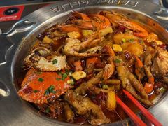 -胖哥俩肉蟹煲(梅溪步步高店)