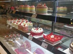 面包甜点陈列柜-巴黎贝甜(熙悦汇店)