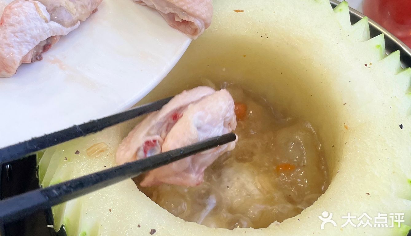 河源新开的冬瓜盅！暖心滋补火锅记 