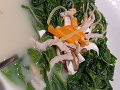 上汤农家桑叶-大鸽饭(岗顶店)