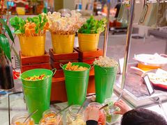 -海口绿发希尔顿酒店-田园汇自助餐·三文鱼·海鲜