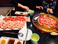 -猪啊牛呀羊啊铜盘烤肉(正大广场店)