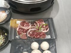 -啊美丽炭火烤肉(滑翔一店)
