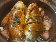 秘制姜香小黄鱼-南京大牌档(龙江新城市广场店)