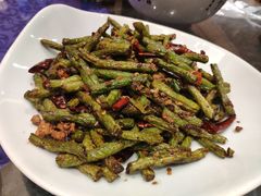 干煸豆角-95号酱骨·一块豆腐(展春园西路店)