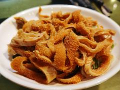 香葱拌羊肚-新疆伏拉沃餐厅(白龙南路店)