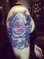 天道tattoo(虹口区纹身店)-天道专业洗纹身