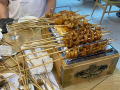 -烤满分·东北烧烤(首经贸店)