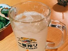 鲜榨柠檬汽酒-天手古舞居酒屋(889广场店)