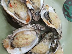蒜蓉烤生蚝（半打）-贞姨美食·老字号海鲜大排档