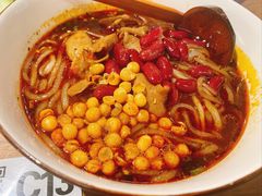 老成都手拍肥肠粉-麻婆婆白家肥肠粉(海岸城店)
