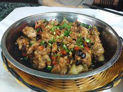 豉汁排骨蒸茄子-海鲜街菜馆(海珠南路店)