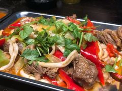 黄焖羊肉-臻老板牛肉面(光华路SOHO店)