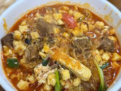 -刘信牛羊肉泡馍小炒(回民街店)