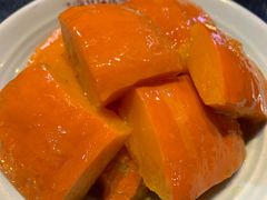 蜜汁南瓜-好灶头妈妈菜·柴火灶台鱼·千岛湖土菜地标美食