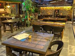 露天位-尽善百年古院餐厅(王家老宅店)