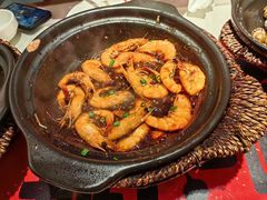 黄油焗基围虾-恭喜上堓砂锅焗·海鲜大排档(闵行龙湖店)