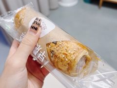 芋泥海螺卷-迦南的早晨蛋糕甜品集合店