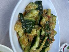 拍黄瓜-美人鱼悬崖海景餐厅(鹿嘴山庄店)