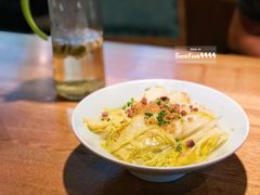 风味干贝蒸娃娃菜-杭百味·大众精选杭帮菜(西湖音乐喷泉店)