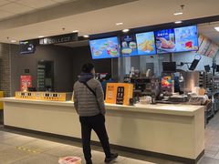 -麦当劳(火车北站餐厅)