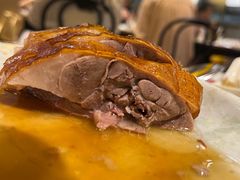 烧鹅腿-香港新发烧腊茶餐厅(书城店)