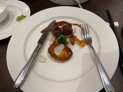 雪花牛肉鲍鱼-京香轩·中餐厅(上海中庚聚龙酒店)