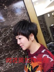 短发-Z.X HAIR SALON张新美业