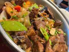 炕锅羊肉-青海名吃尕张娃非遗烤肉(海湖总店)
