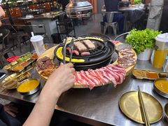 -胡悦里韩式烤肉(芝罘万达广场店)