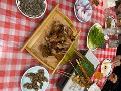 -東豫狼烧烤. 碳火烤鱼. 小龙虾(上海首店)