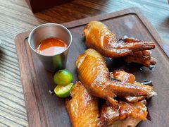 碳烤鸡翅-The BREW·酿餐厅(浦东嘉里大酒店)