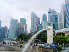 -鱼尾狮公园