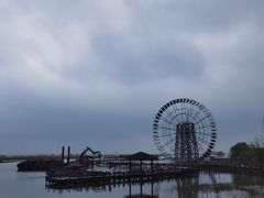 -太湖湖滨国家湿地公园-停车场