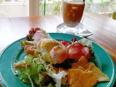 克奇坎鲑鱼菠菜班尼迪-塔拉苏咖啡(中信丹阳花园店)