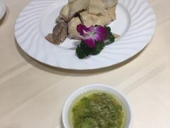 葱油鸡-广东胜利宾馆西关粤中餐厅