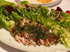 苹果木烟熏鸡肉沙拉-壳里西餐厅Coquille Seafood Bistro(蒙自路店)