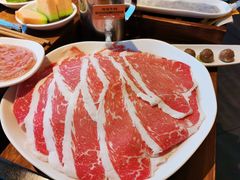 雪花牛肉-巴奴毛肚火锅(广益哥伦布店)