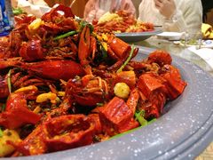 独一道干煸龙虾-独一道·大别山土菜烧烤(雨花西路店)