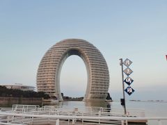 -湖州太湖旅游度假区-月亮广场