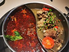 -浩爷羊蝎子火锅(双榆树店)