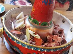 -庭院·冰煮羊·铜锅涮肉(西单店)