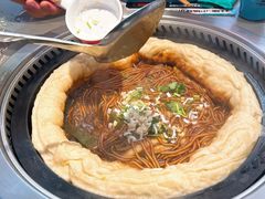 -灶座小锅烀饼·铁锅炖(烟台长江路店)