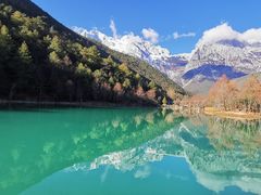 -玉龙雪山蓝月谷